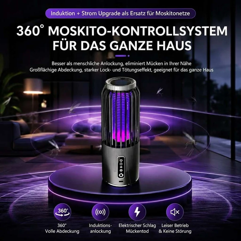 Elektrische UV-Mückenfalle | Nachtfessel