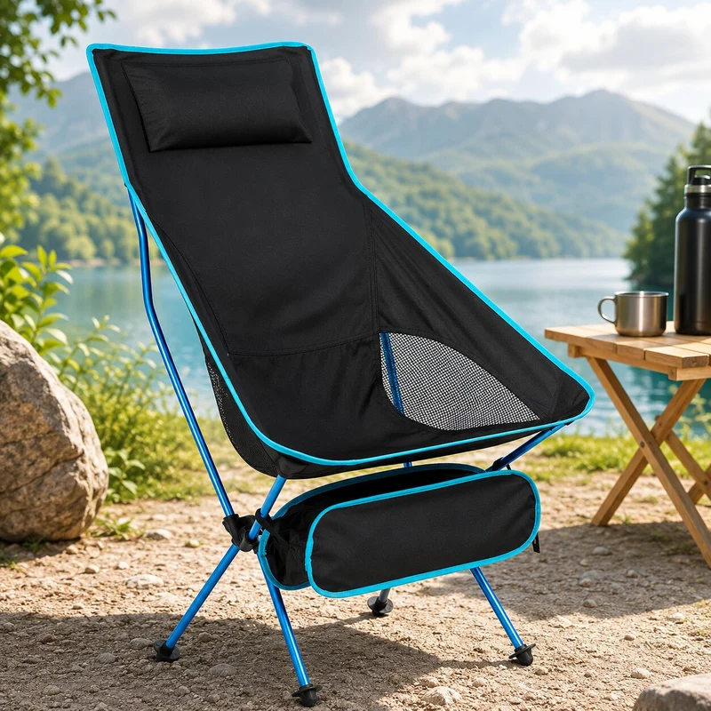 Ultraleichter Falt-Campingstuhl | Gipfelthron