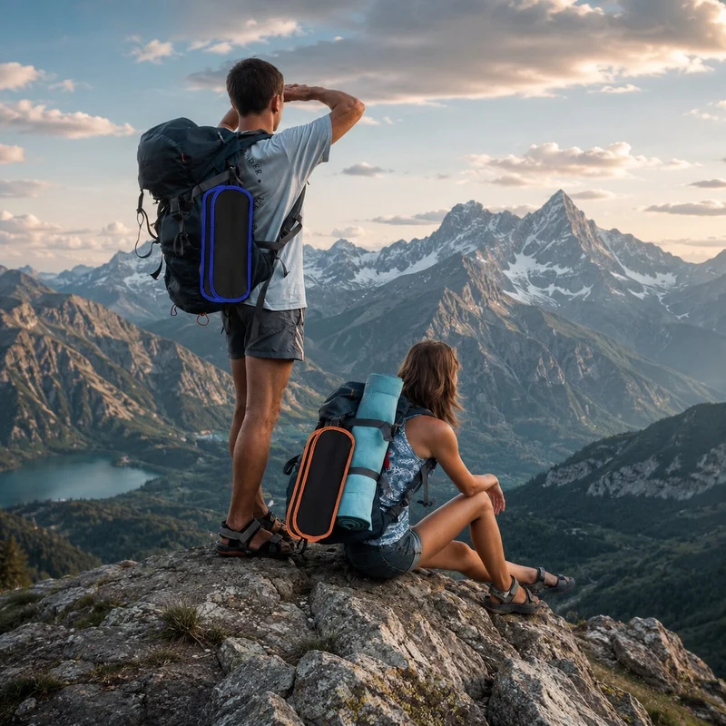 Ultraleichter Falt-Campingstuhl | Gipfelthron