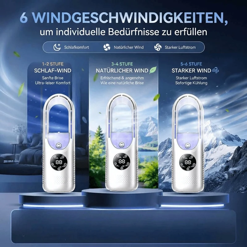 Turmventilator | Leiser Ventilator | Tischventilator | Flüsterkühl
