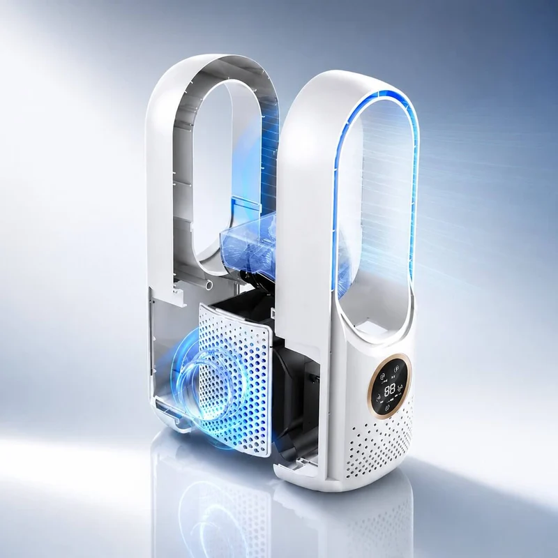 Turmventilator | Leiser Ventilator | Tischventilator | Flüsterkühl