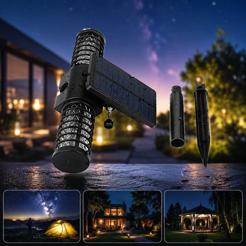 Solar Mückenlampe für draußen | Sonnenfessel