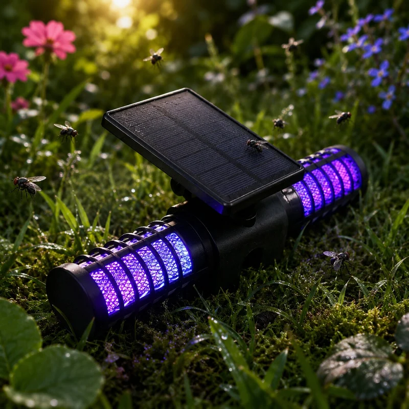 Solar Mückenlampe für draußen | Sonnenfessel