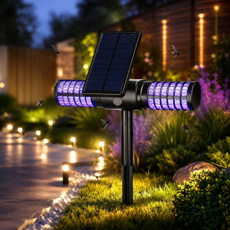 Solar Mückenlampe für draußen | Sonnenfessel
