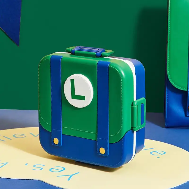 RVS Lunchbox – 975 ml Bentobox met 3 Vakken & Lekwerende Deksel