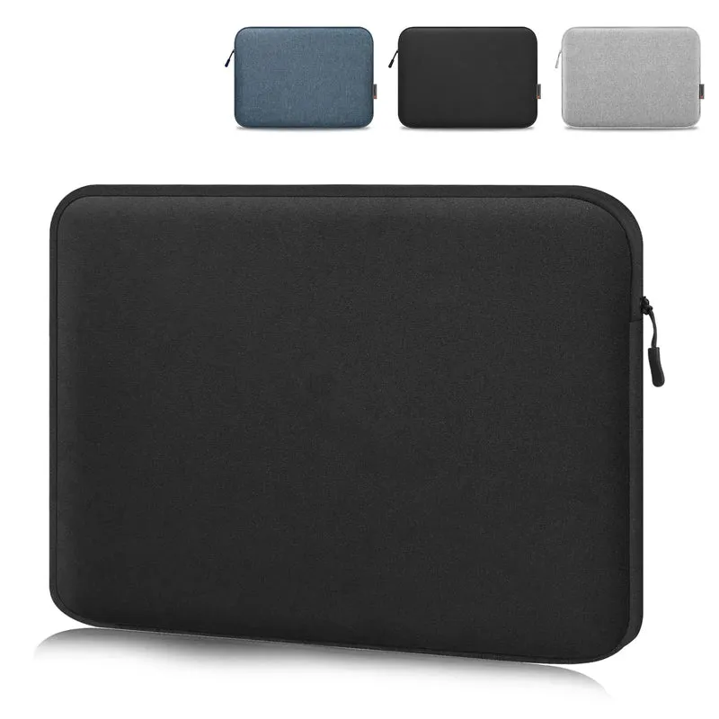 Laptophoes 11–16 Inch – Lichtgewicht, Gewatteerd & met Ritssluiting