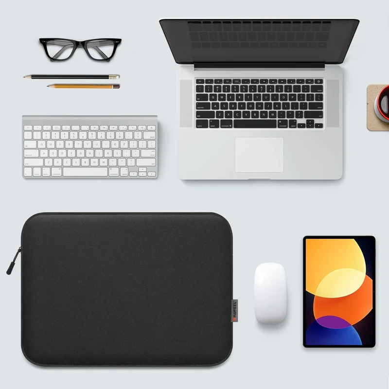 Laptophoes 11–16 Inch – Lichtgewicht, Gewatteerd & met Ritssluiting