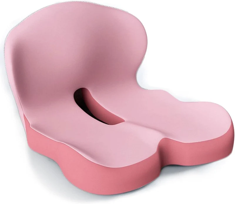 Ergonomisch Zitkussen – Memory Foam & Wasbare Hoes