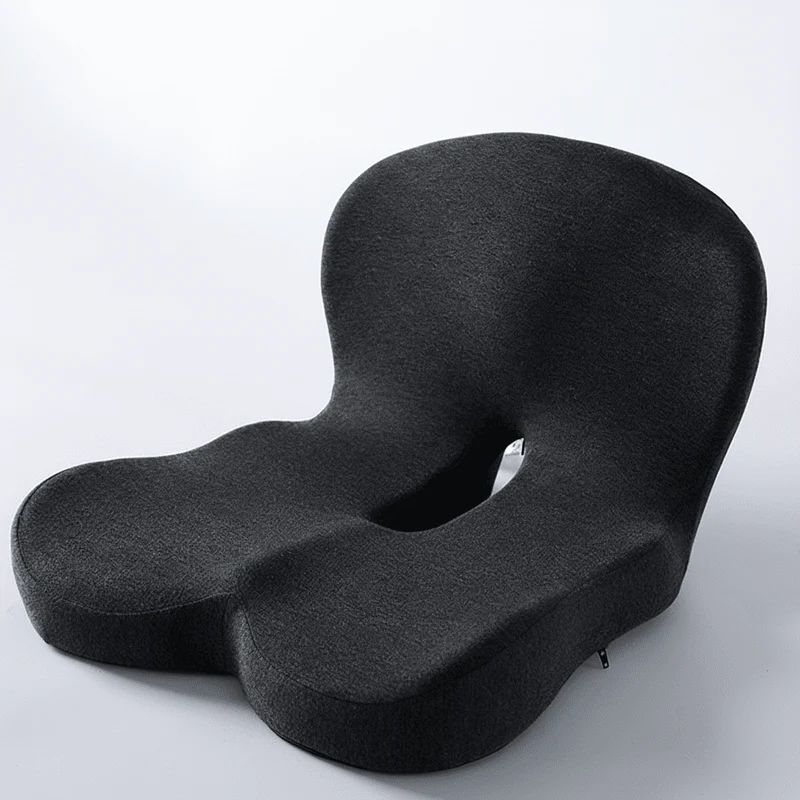 Ergonomisch Zitkussen – Memory Foam & Wasbare Hoes