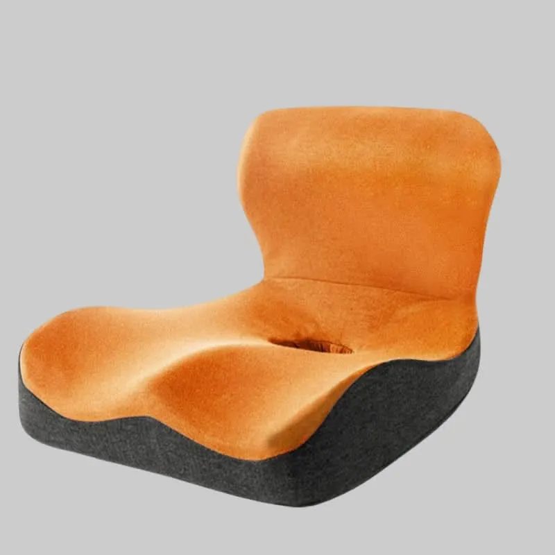 Ergonomisch Zitkussen – L-Vorm, Memory Foam & Ademende Hoes