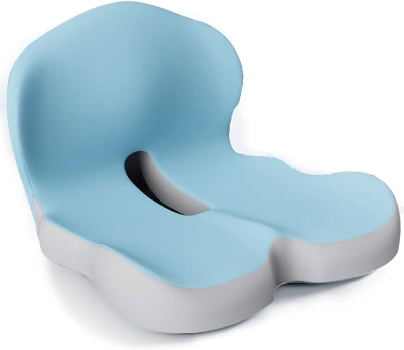 Ergonomisch Zitkussen – Memory Foam, Antislip & Wasbare Hoes