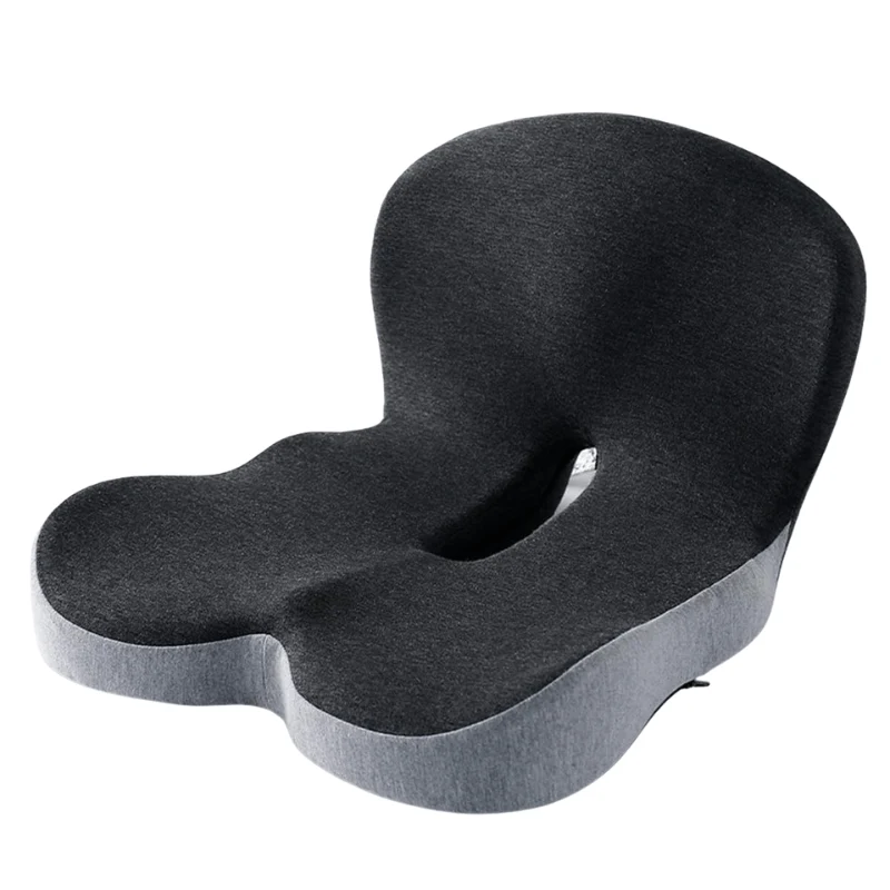 Ergonomisch Zitkussen – Memory Foam, Antislip & Wasbare Hoes