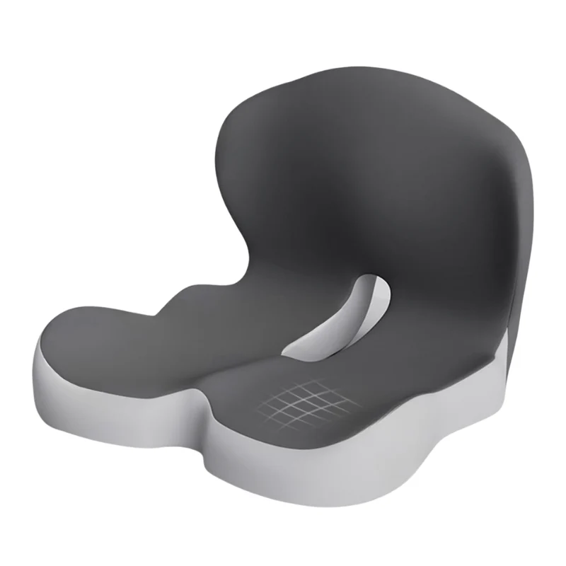 Ergonomisch Zitkussen – Memory Foam, Antislip & Wasbare Hoes