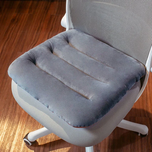 Ergonomisch Zitkussen – Traagschuim, Ademend & Antislip