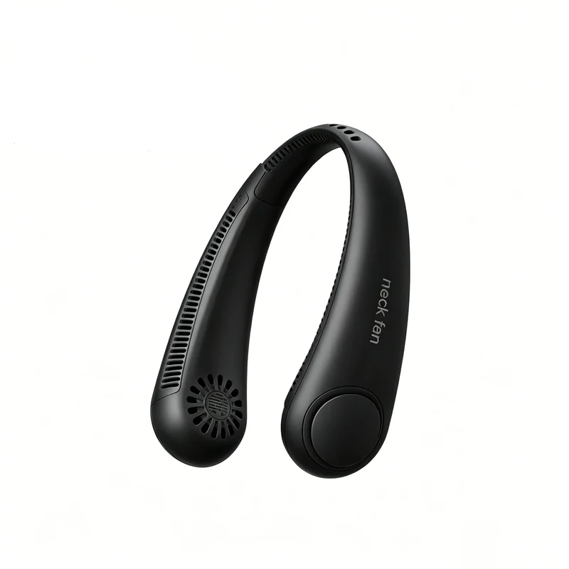 Portable Bladeless Neck Fan 8000mAh USB