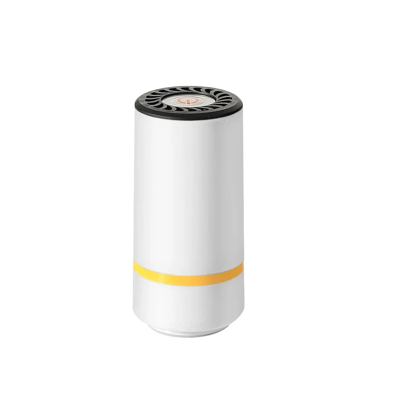 Handheld Vacuum Sealer with Reusable Bags and Portable One-Button Operation