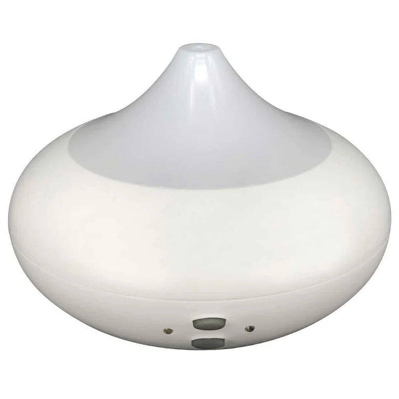 Diffusore Aromi USB Luce LED 8 Colori Aromaterapia Olio Profumato Bianco 140ml
