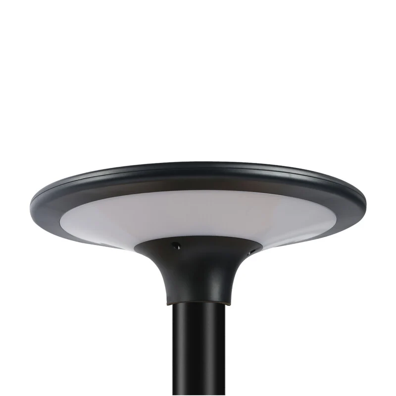 Testa Palo Lampione LED Solare Arteleta 20W Switch CCT IP65 – SJT2040