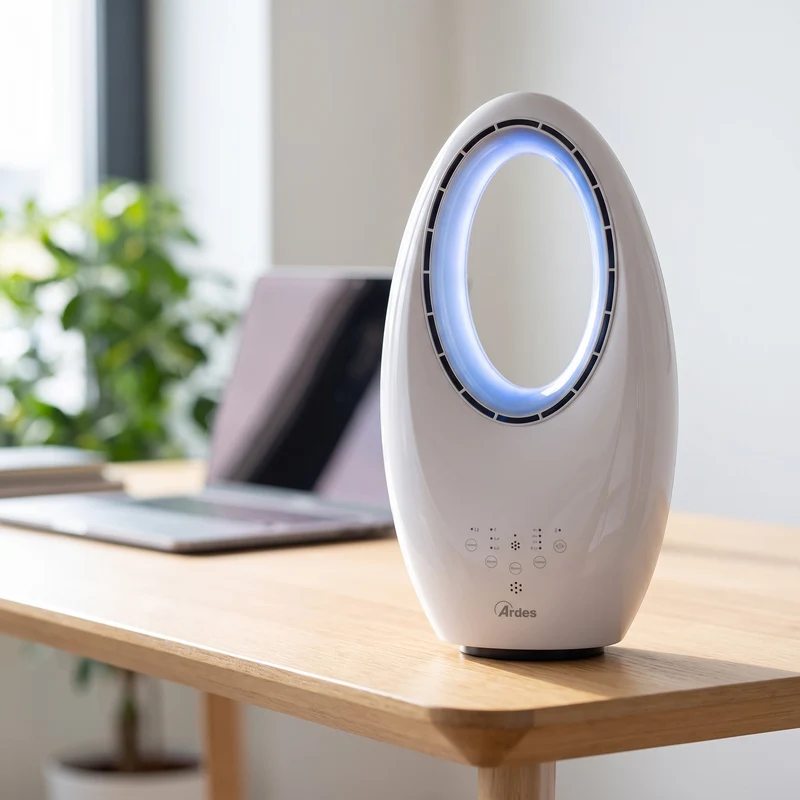 Ventilatore Senza Pale Ardes Muna Bladeless W con Telecomando – AR5BL1B