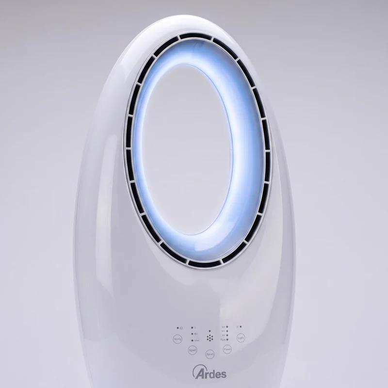 Ventilatore Senza Pale Ardes Muna Bladeless W con Telecomando – AR5BL1B