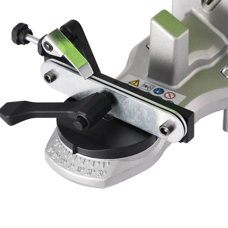 Affilacatene Elettrico Catena Motosega Affila Catena da banco 85W Disco104mm