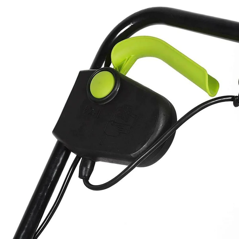 Tagliaerba a Spinta Elettrico Rasaerba Tosaerba 1100W 30L Taglio Regolabile