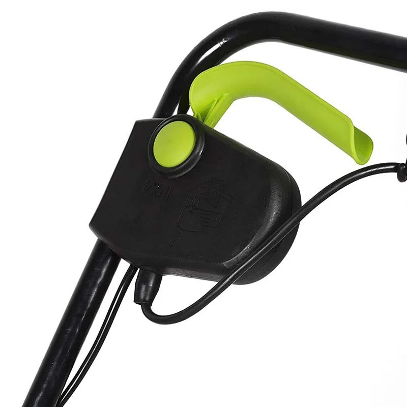 Tagliaerba a Spinta Elettrico Rasaerba Tosaerba 1100W 30L Taglio Regolabile
