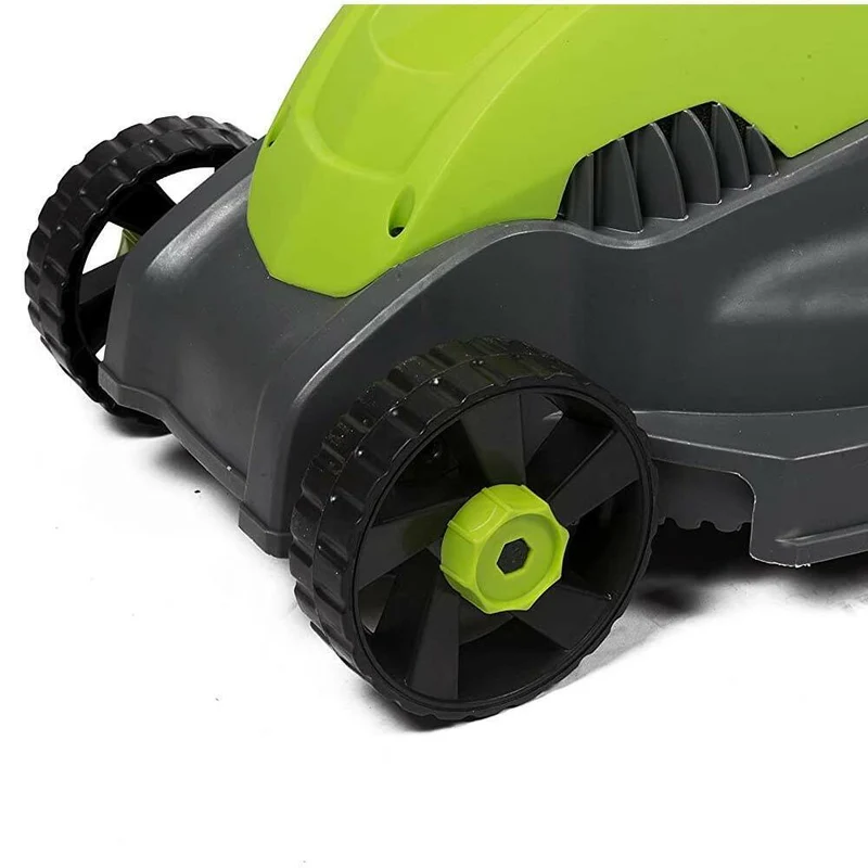 Tagliaerba a Spinta Elettrico Rasaerba Tosaerba 1100W 30L Taglio Regolabile