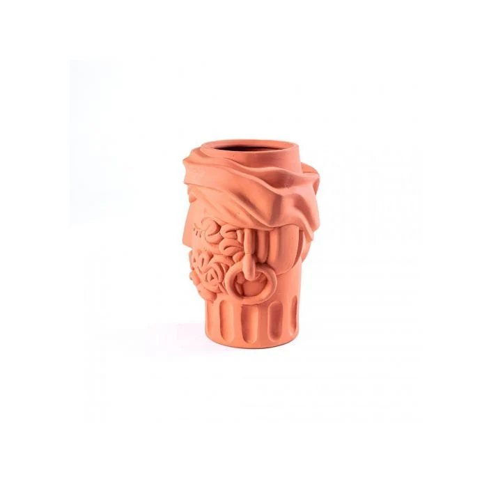 Vaso in Terracotta Seletti Magna Grecia Man – 11506
