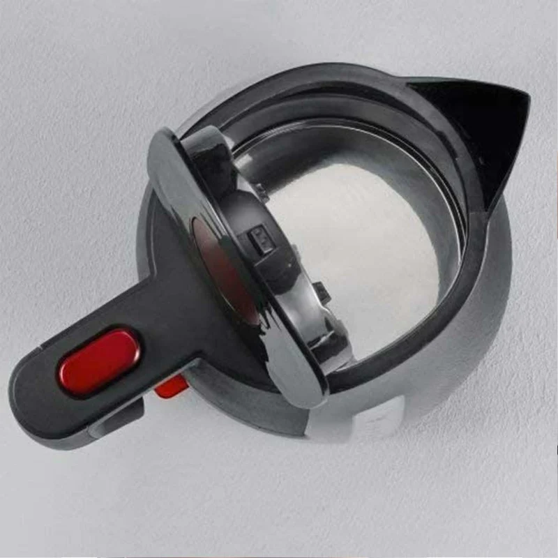 Bollitore Elettrico 1,5Lt 2200W Indicatore Acqua Calda Cordless Wireless Nero