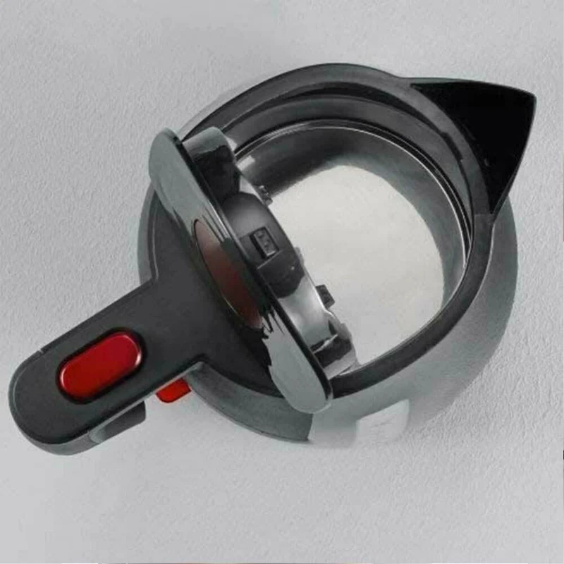 Bollitore Elettrico 1,5Lt 2200W Indicatore Acqua Calda Cordless Wireless Nero