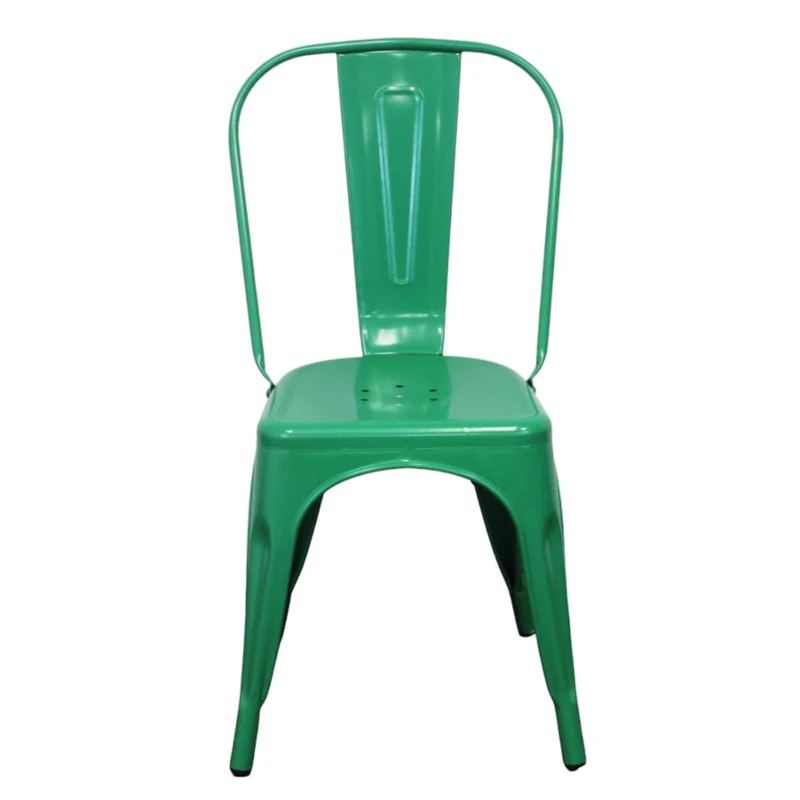Sedia impilabile in acciaio da interno - ORPHEUS