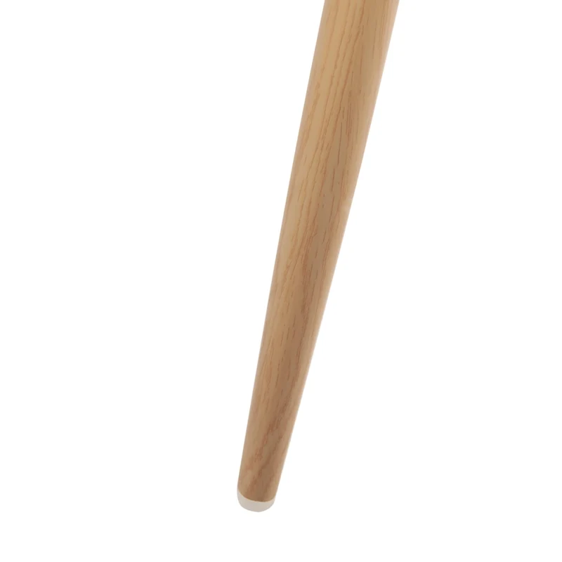 Set di 2 sgabelli da bar in metallo effetto legno con intreccio viennese stile retrò soggiorno