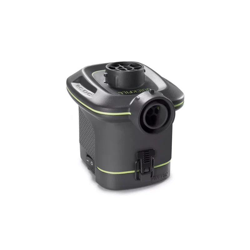 Pompa elettrica a batteria QuickFill 66638 Nero Intex