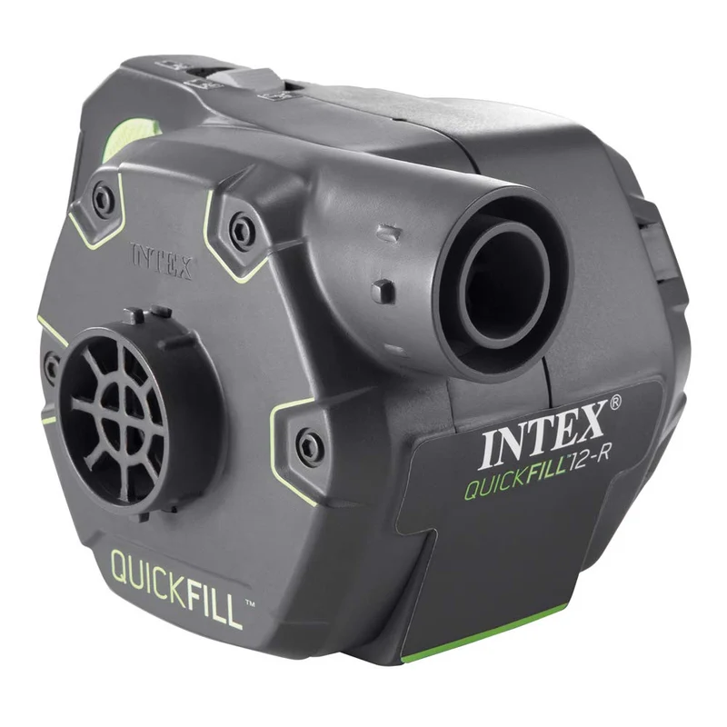 POMPA A BATTERIA RICARICABILE GONFIAGGIO SGONFIAGGIO QUICK-FILL