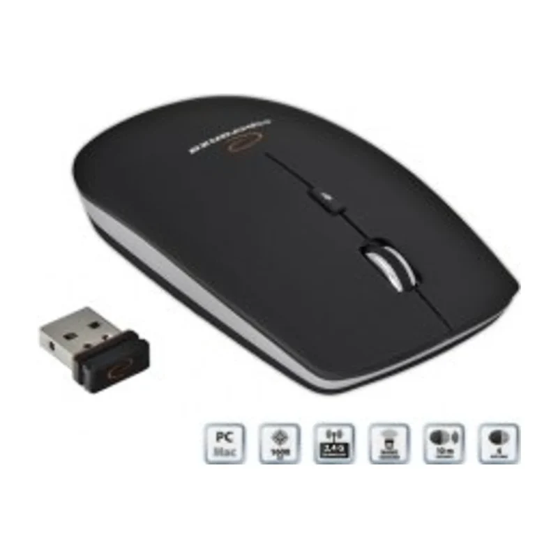 Mouse ottico wireless RF Esperanza EM120K 1600 DPI