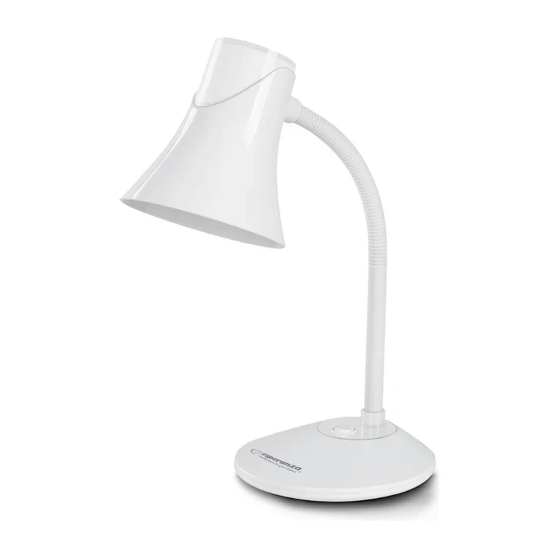 Lampada da scrivania Polaris Esperanza ELD111W bianca