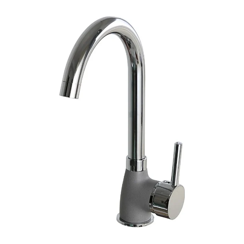 PYRAMIS BELLO DUO miscelatore di cemento grigio granito