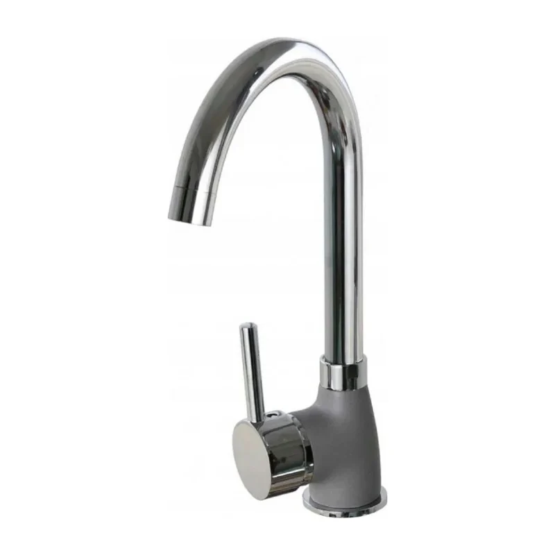 PYRAMIS BELLO DUO miscelatore di cemento grigio granito
