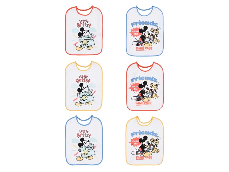 Mickey set 6 bavette