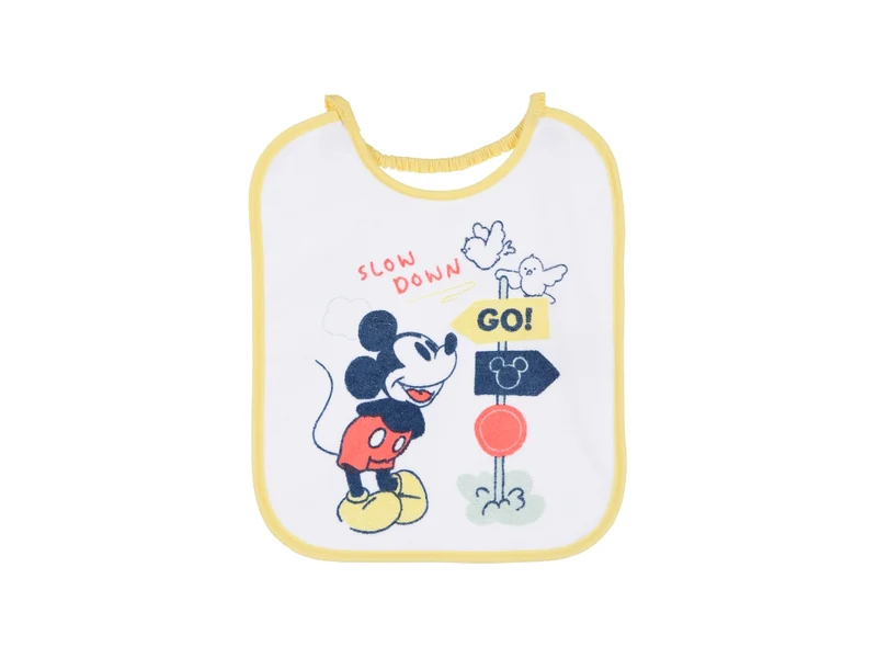 Mickey set 6 bavette 27x22,5cm