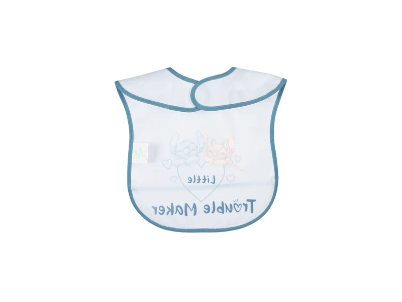 Lilo e stitch set 2 bavette 36x23,5cm