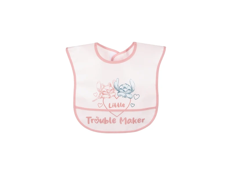 Lilo e stitch set 2 bavette 36x23,5cm