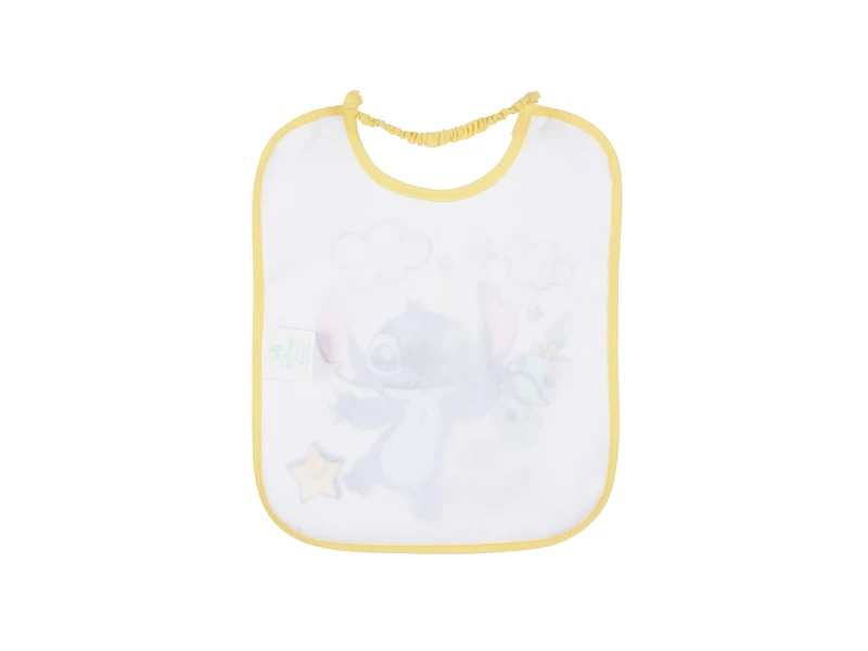 Lilo e stitch set 6 bavette 27x22,5cm
