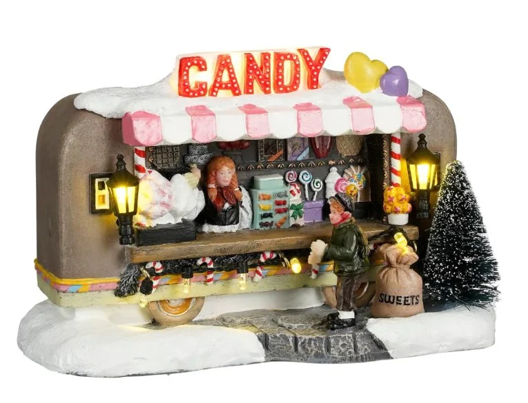 Foodtruck Candy - Luville