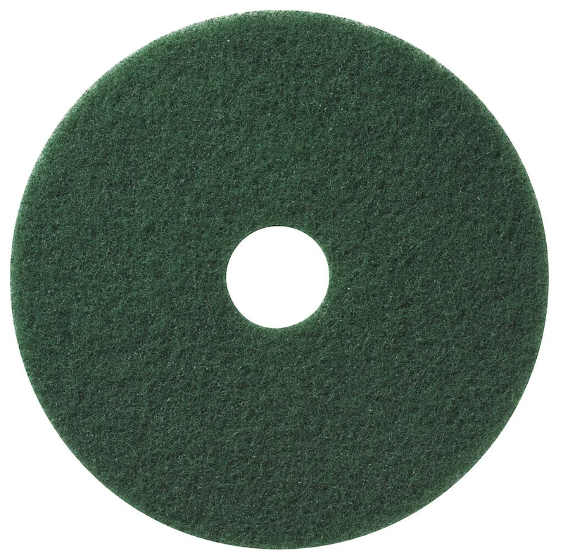 Pad abrasivo verde 28 cm (11") per monospazzola Diversey TASKI Americo 5 pezzi DISPONIBILE IN 7 GIORNI LAVORATIVI