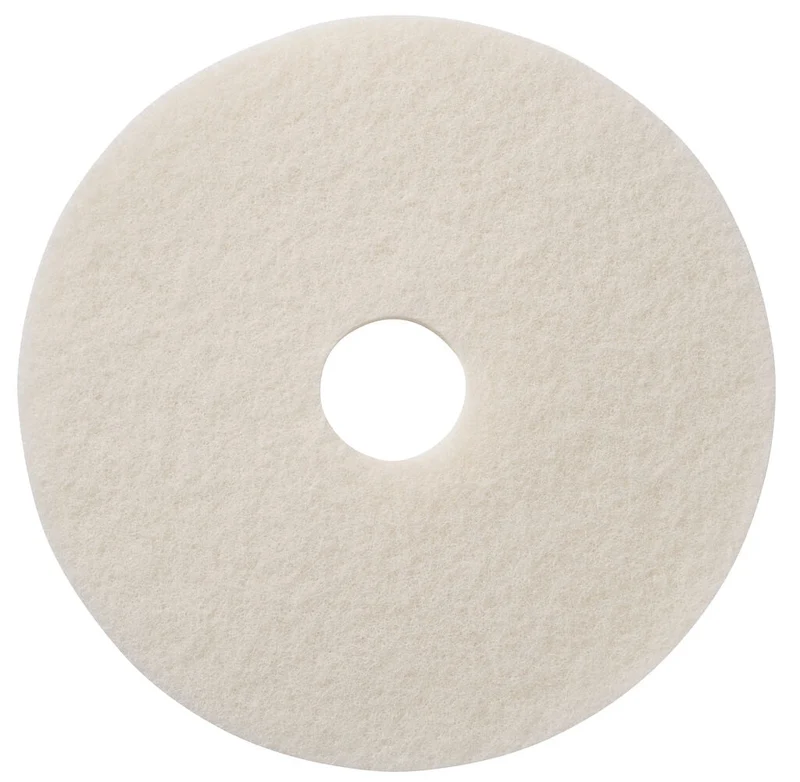 Pad abrasivo bianco 33 cm (13") per monospazzola Diversey TASKI Americo 5 pezzi DISPONIBILE IN 7 GIORNI LAVORATIVI