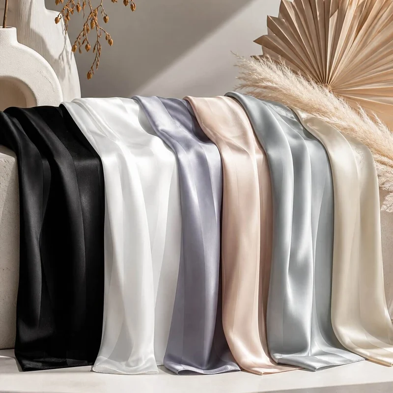 Satin Pyjama Set Damen | Seidenkuss