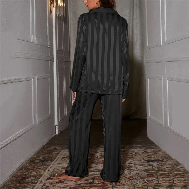 Satin Pyjama Set Damen | Seidenkuss