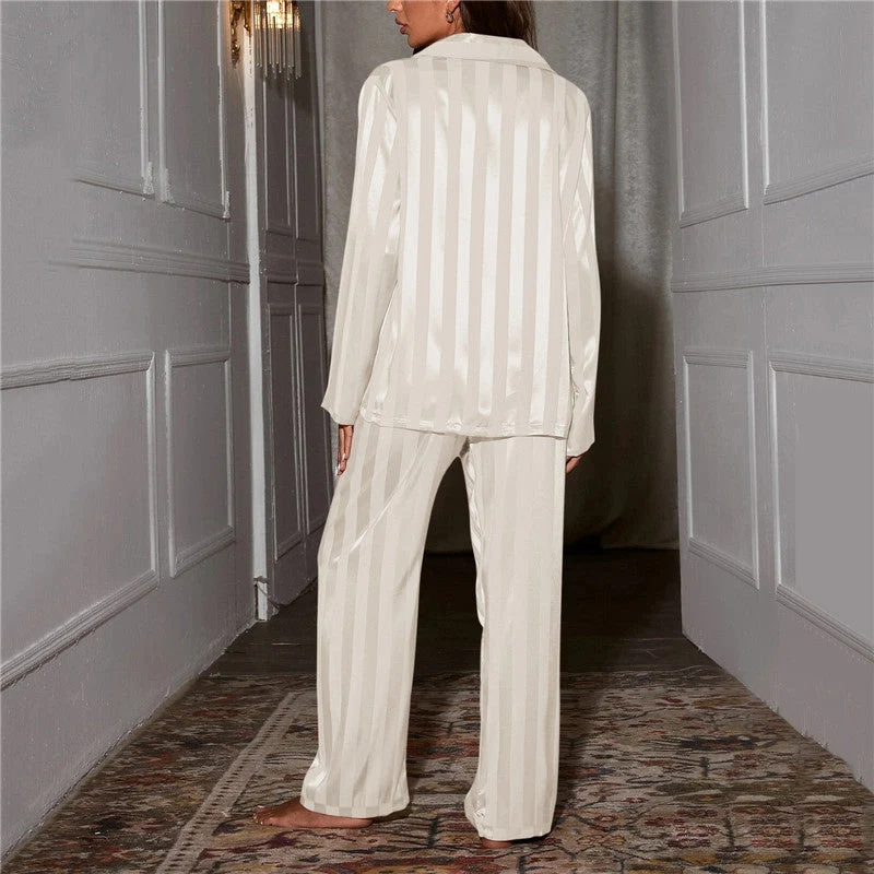 Satin Pyjama Set Damen | Seidenkuss